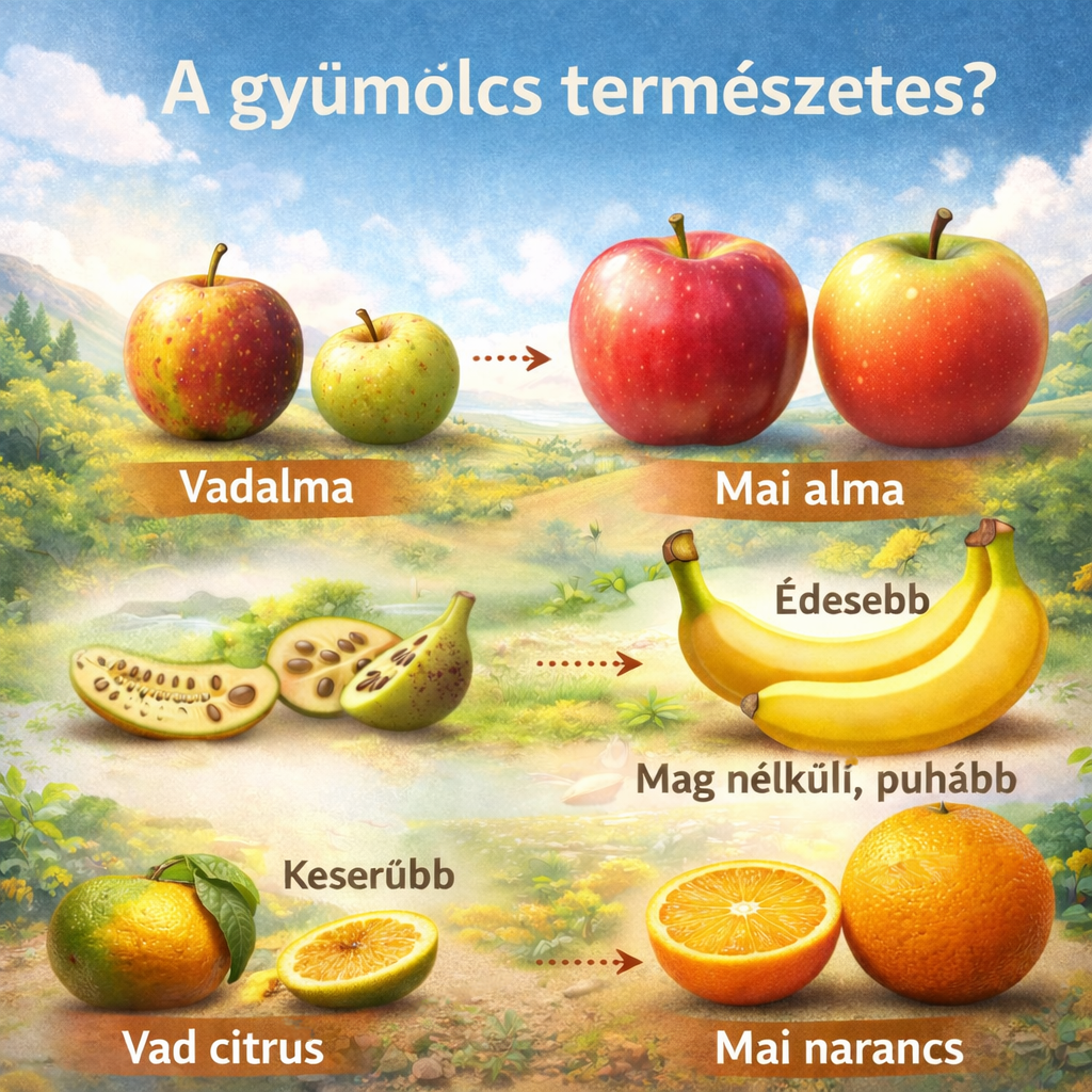 A gyümölcs "természetes"?