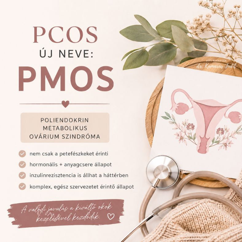 A PCOS új neve PMOS – Miért fontos ez a hormonális egészség szempontjából?