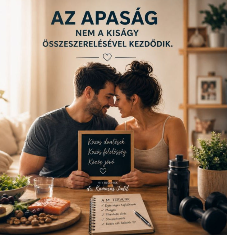 A babavárás nem a kiságy összeszerelésével kezdődik – a férfi termékenység és az életmód valódi szerepe