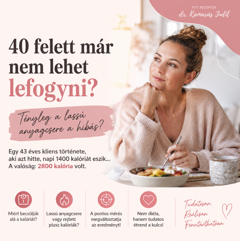 Tényleg az anyagcseréd miatt nem fogysz?