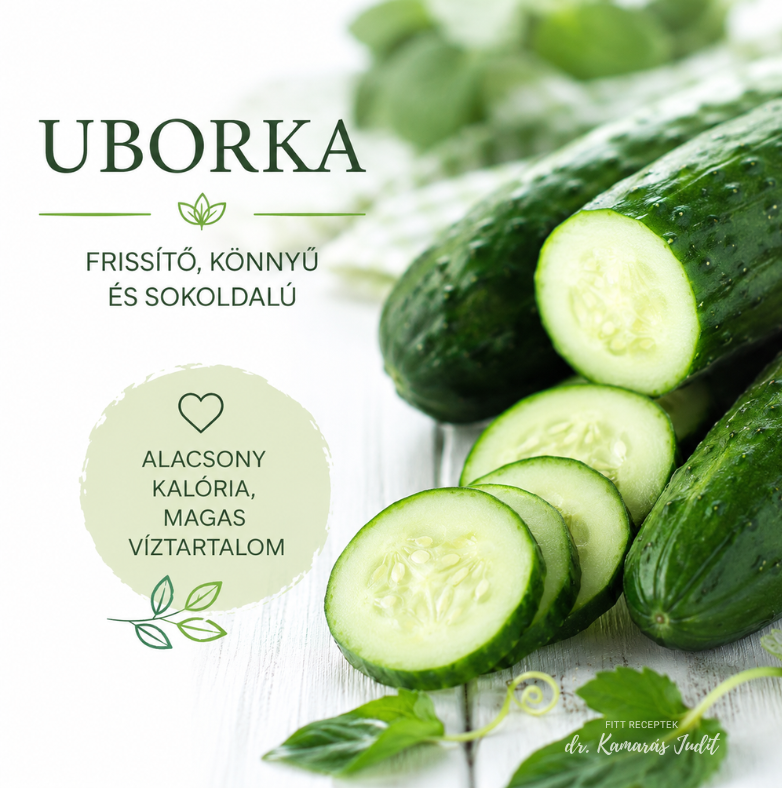 Uborka: frissítő, ropogós és sokoldalú nyári zöldség