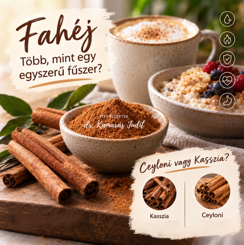 A nagy fahéj-titok: Valóban csökkenti a vércukorszintet és égeti a zsírt?
