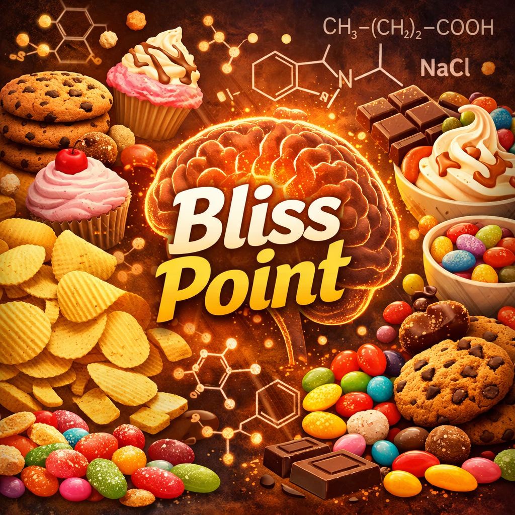 Miért nem elég csak egy falat, avagy mi az a bliss point?