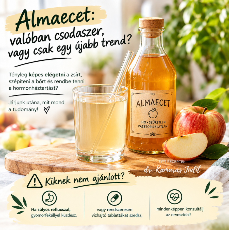 Az almaecet-mítosz: valóban fogyaszt és rendezi az inzulinrezisztenciát?
