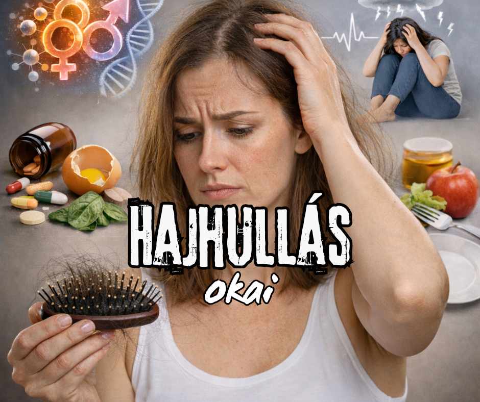 Női hajhullás: mi állhat a háttérben, és miért nincs rá egyetlen univerzális megoldás?